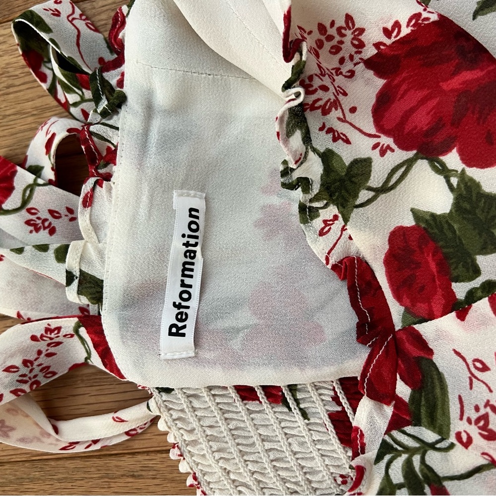 Reformation Christine Dress